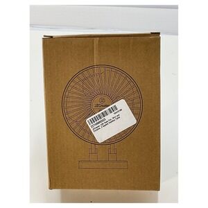 JZCreater USB Desk Fan Mini Portable 5 Speed Black